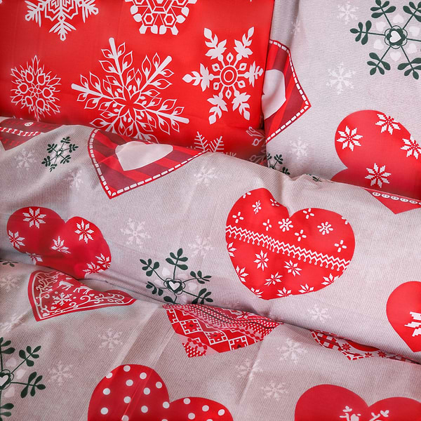 Фото - Наволочка MirSon 17-0656 Gingerbread Ranforce Elite 70х70 (2200009611254)