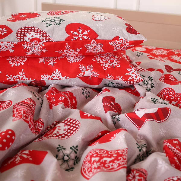 Фото - Наволочка MirSon 17-0656 Gingerbread Ranforce Elite 70х70 (2200009611254)