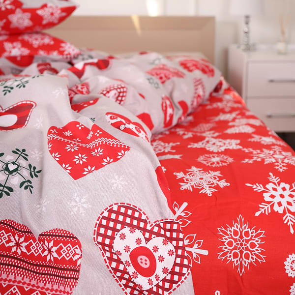 Фото - Наволочка MirSon 17-0656 Gingerbread Ranforce Elite 70х70 (2200009611254)