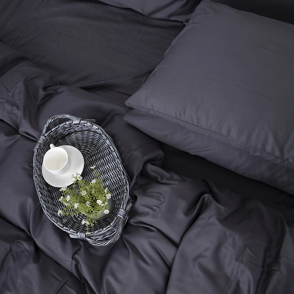 Фото - Наволочка MirSon Iron 0240 Grey 50х70 см (2200000672674)