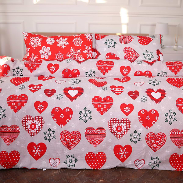 Фото - Наволочка MirSon 17-0656 Gingerbread Ranforce Elite 70х70 (2200009611254)