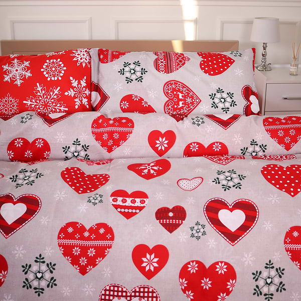 Фото - Наволочка MirSon 17-0656 Gingerbread Ranforce Elite 70х70 (2200009611254)