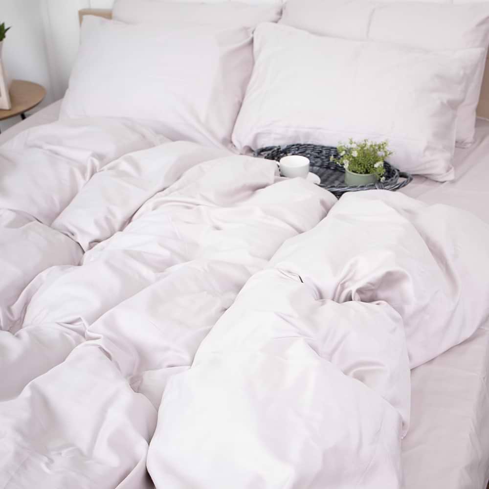 Комплект постельного белья MirSon Сатин 0841 Powder (2200002023696)