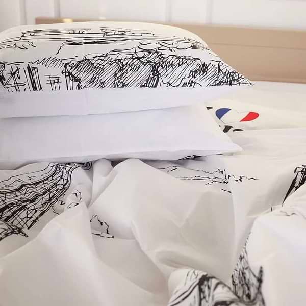 Фото - Комплект постільної білизни дитячий MirSon 110х140 см Ranforce Elite 17-4743 Paris (2200008930059)