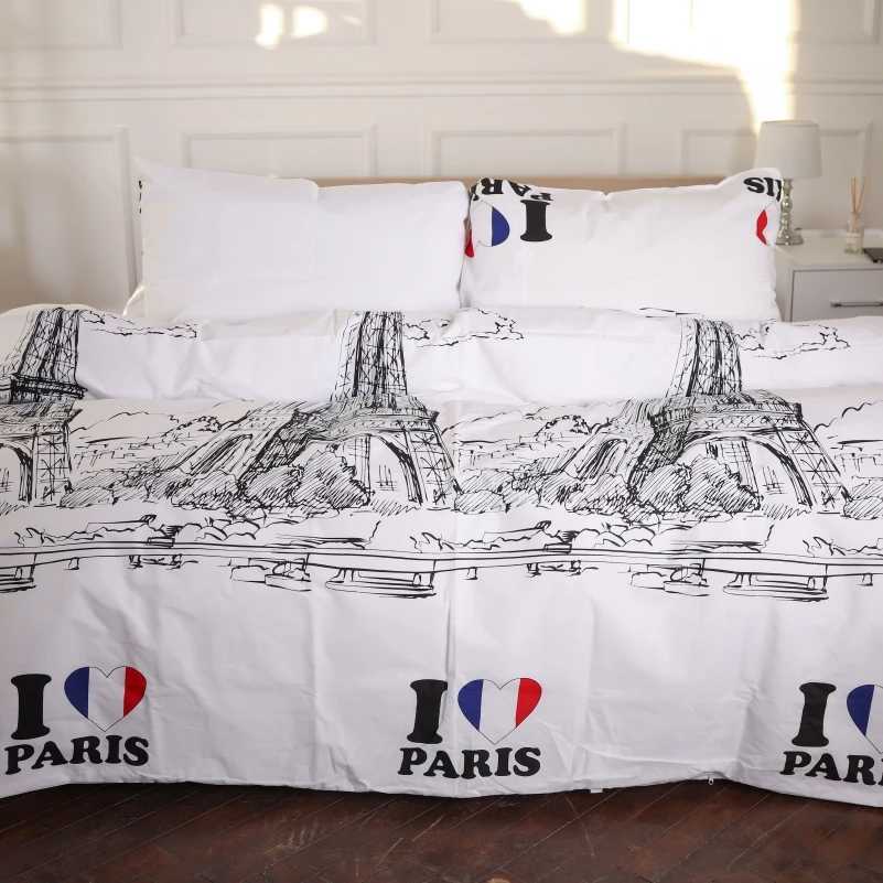 Комплект постельного белья детский MirSon 110х140 см Ranforce Elite 17-4743 Paris (2200008930059)