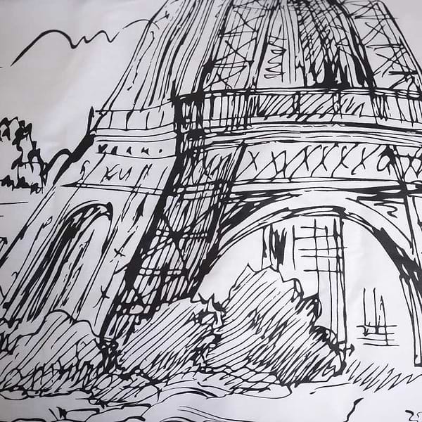 Фото - Комплект постільної білизни дитячий MirSon 110х140 см Ranforce Elite 17-4743 Paris (2200008930059)