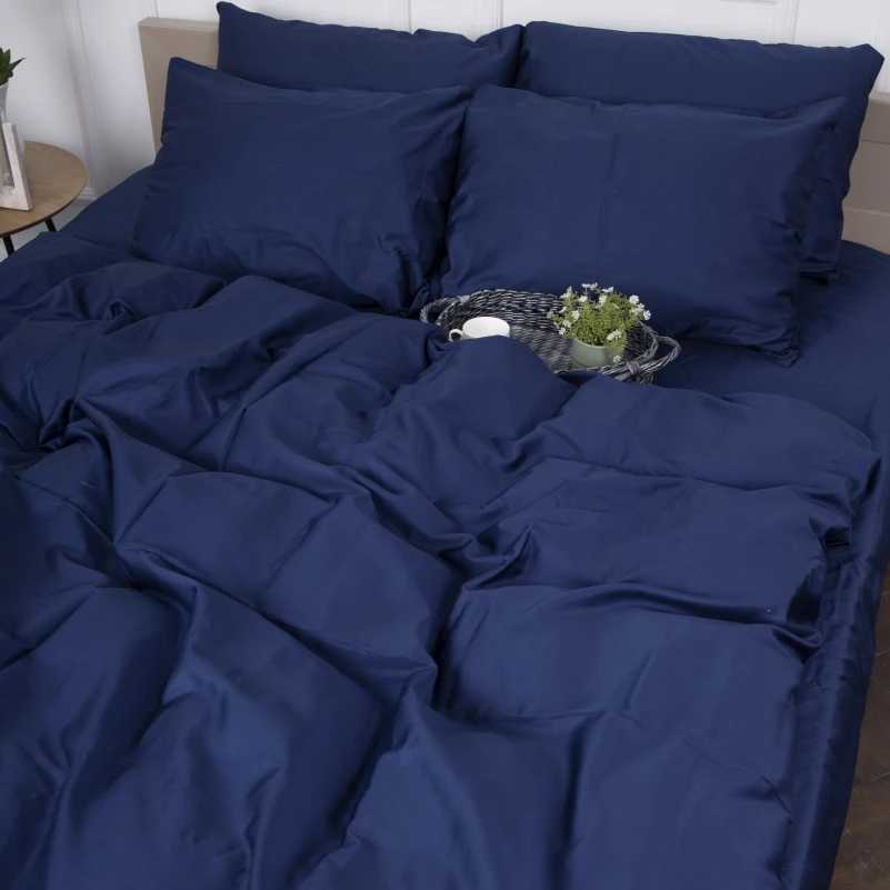 Комплект постельного белья детский MirSon Сатин Ocean 4052 110х140 (2200000671202)