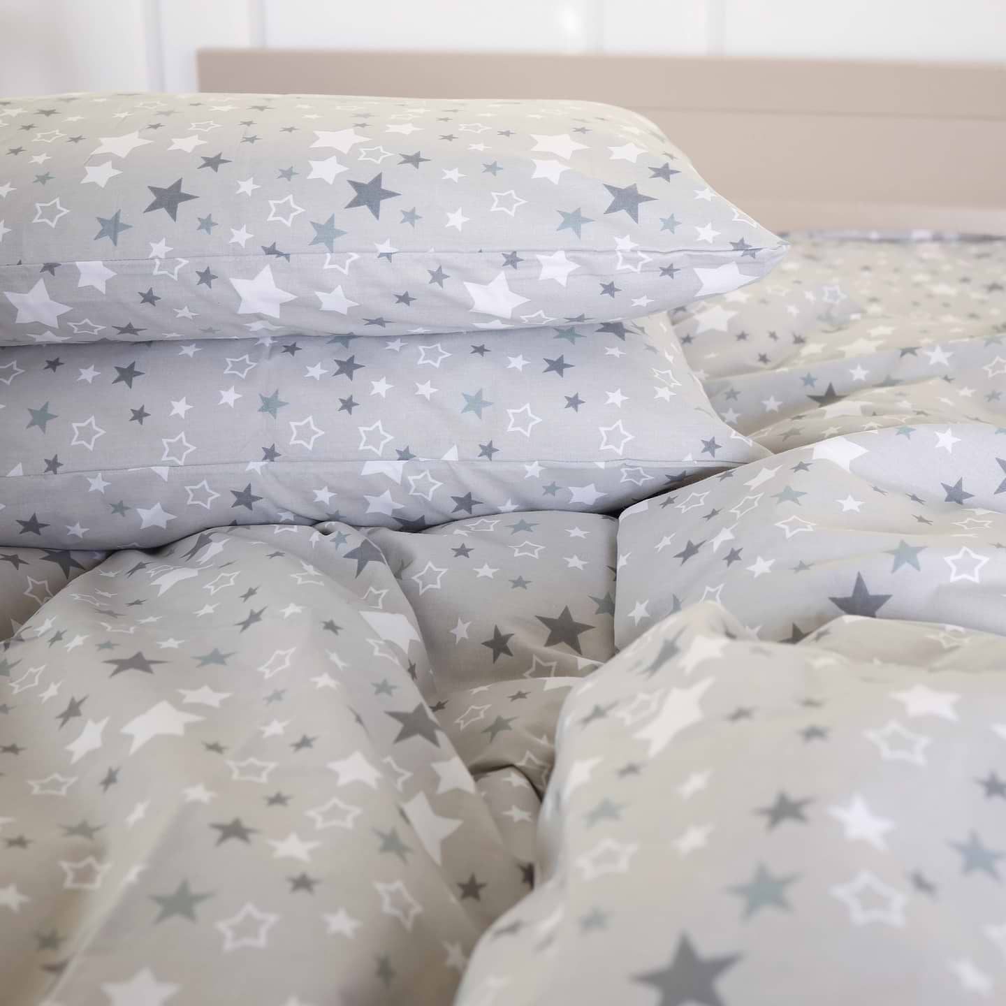 Наволочка MirSon 17-0660 Gray Sky Ranforce Elite 70х70 см (2200009620461)