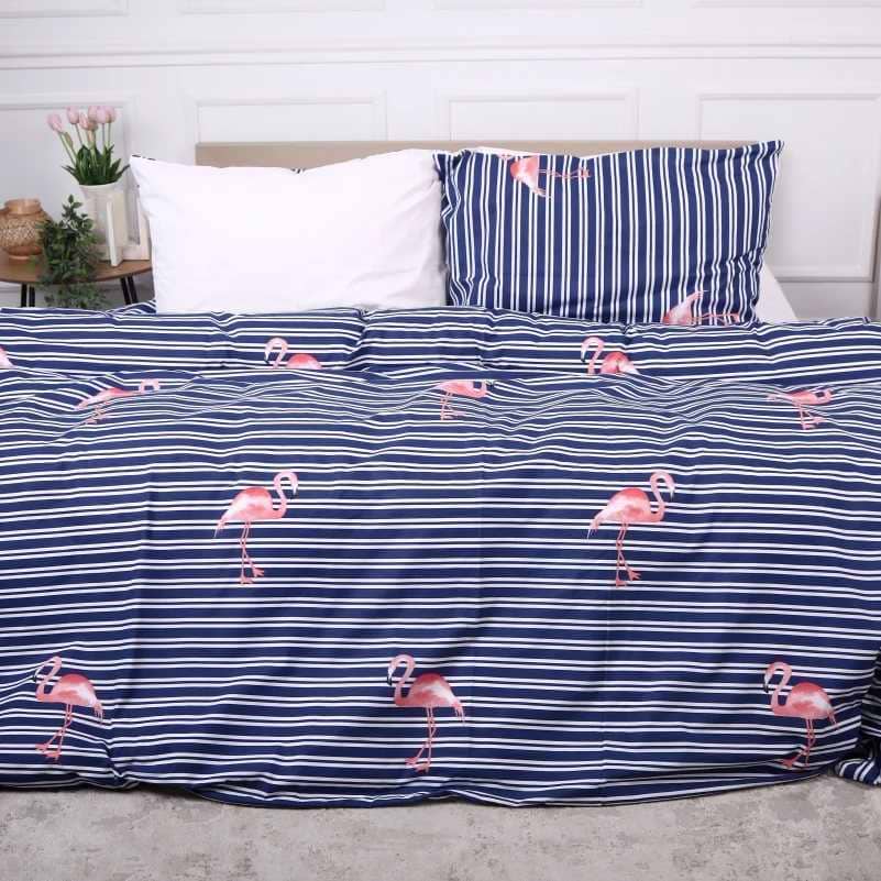 Комплект постельного белья детский MirSon Бязь 17-0328 Montenegro 110х140 (2200002602891)