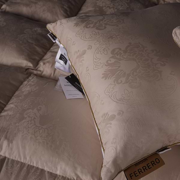 Фото - Ковдра дитяча демісезонна MirSon 110х140 см 100% гусячий пух Ferrero Gold (2200011169156)