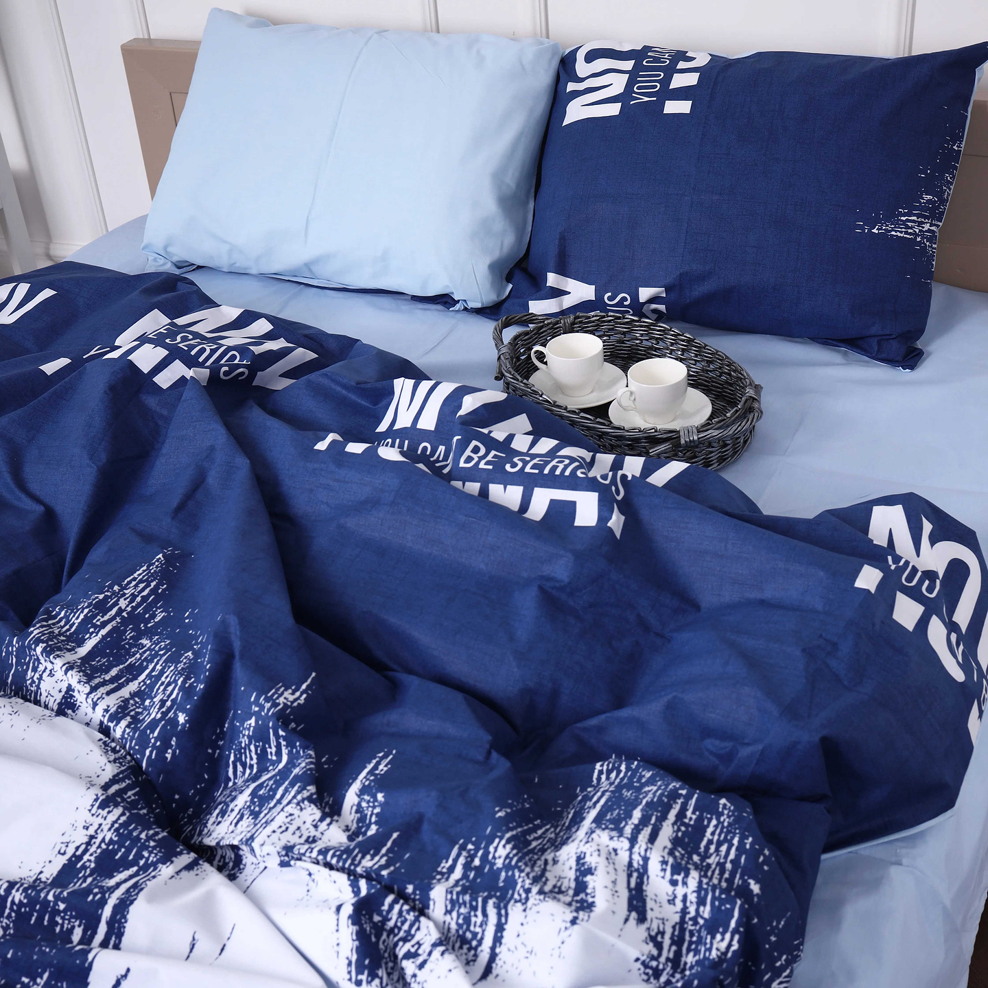 Комплект постельного белья MirSon Бязь Ranforce Elite 17-0007 Adriana 175х210 (2200004674414)