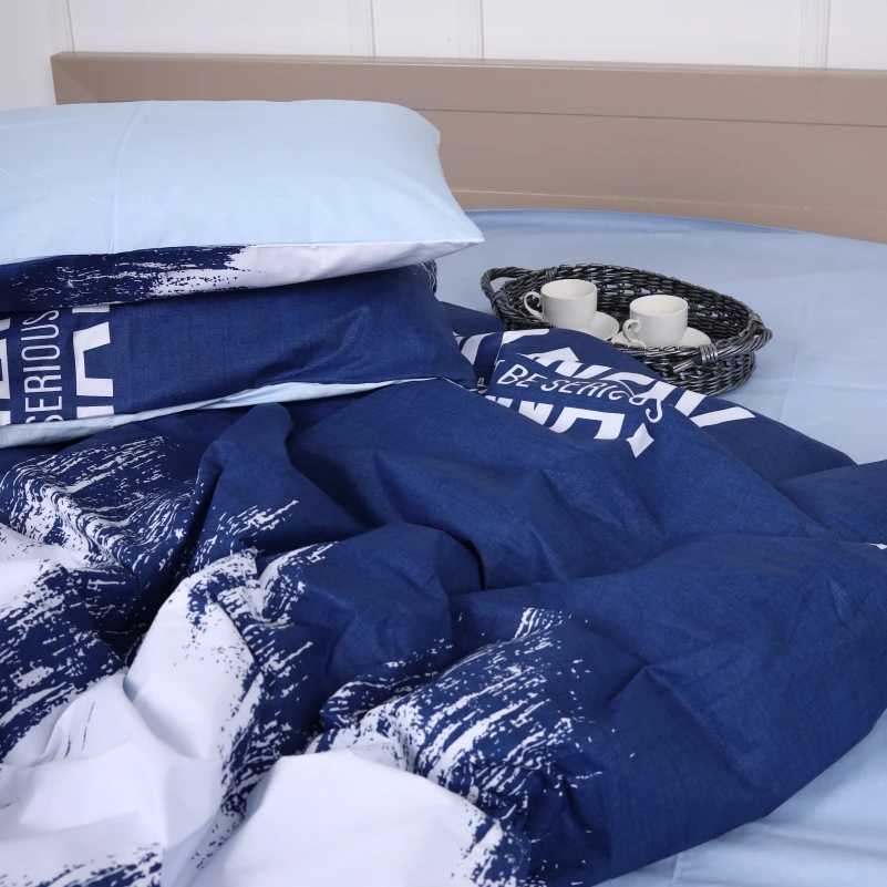 Фото - Комплект постельного белья детский MirSon Бязь Ranforce Elite 17-0007 Adriana 110х140 (2200004661865)