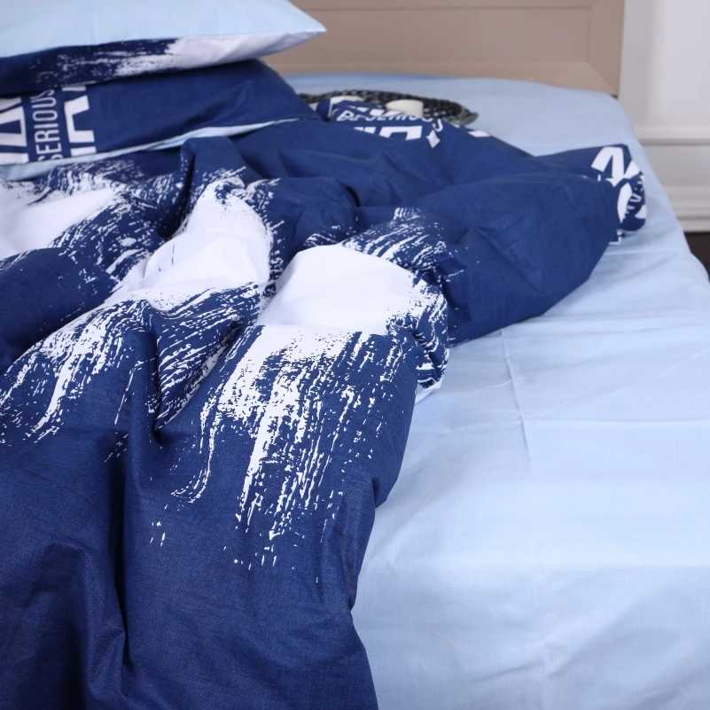 Фото - Комплект постельного белья детский MirSon Бязь Ranforce Elite 17-0007 Adriana 110х140 (2200004661865)