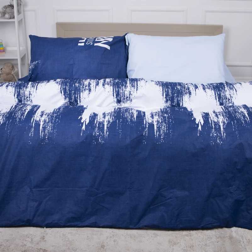 Фото - Комплект постельного белья детский MirSon Бязь Ranforce Elite 17-0007 Adriana 110х140 (2200004661865)