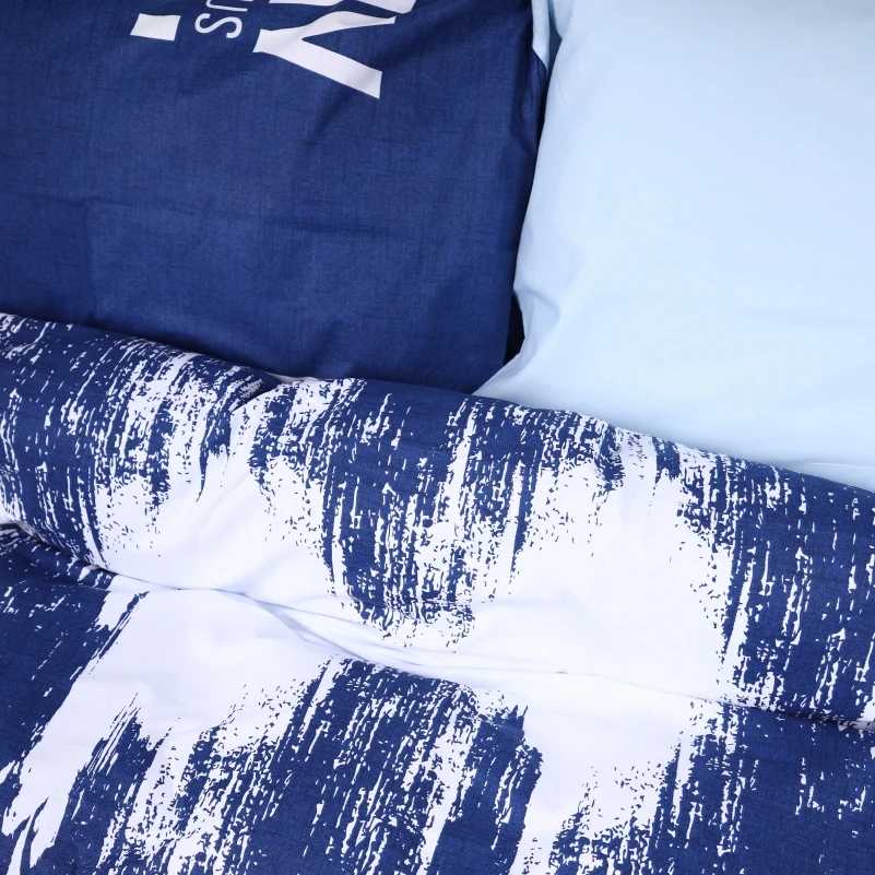 Фото - Комплект постельного белья детский MirSon Бязь Ranforce Elite 17-0007 Adriana 110х140 (2200004661865)