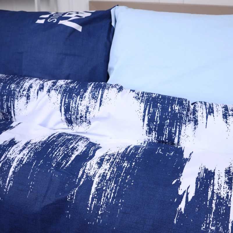 Фото - Комплект постельного белья детский MirSon Бязь Ranforce Elite 17-0007 Adriana 110х140 (2200004661865)