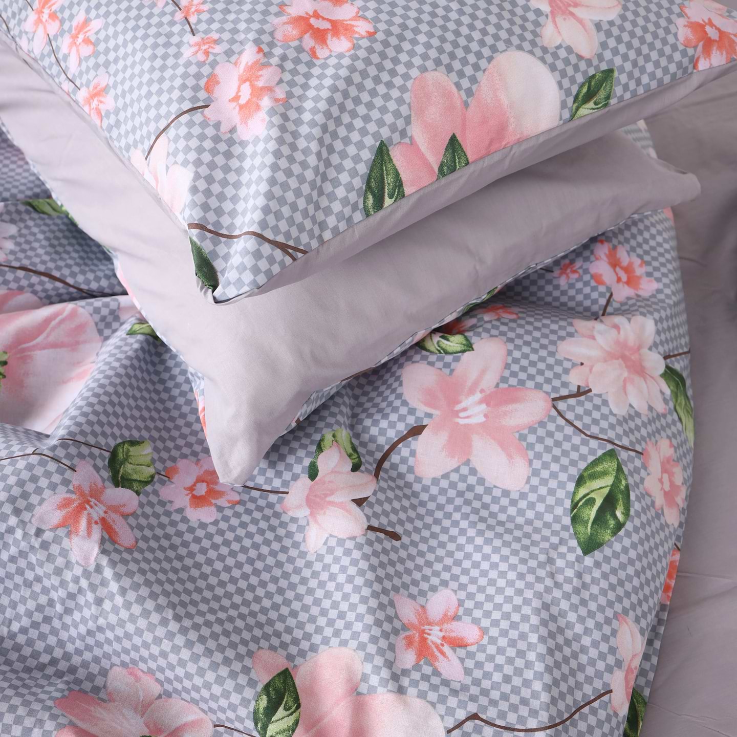 Наволочка MirSon Бязь 19-6757 Regina 70х70 (2200001163645)