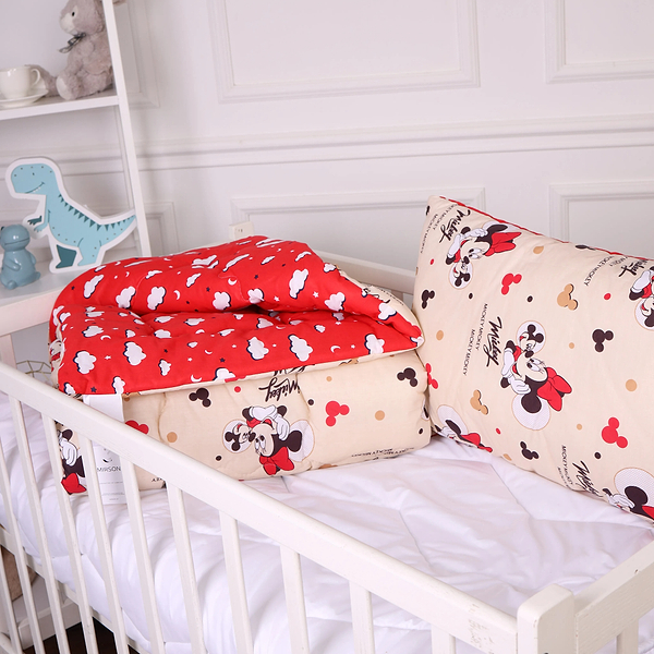 Фото - Ковдра дитяча зима MirSon антиалергенна Kids Time 20-0027 Mine mouse 110х140 см EcoSilk (2200009663833)