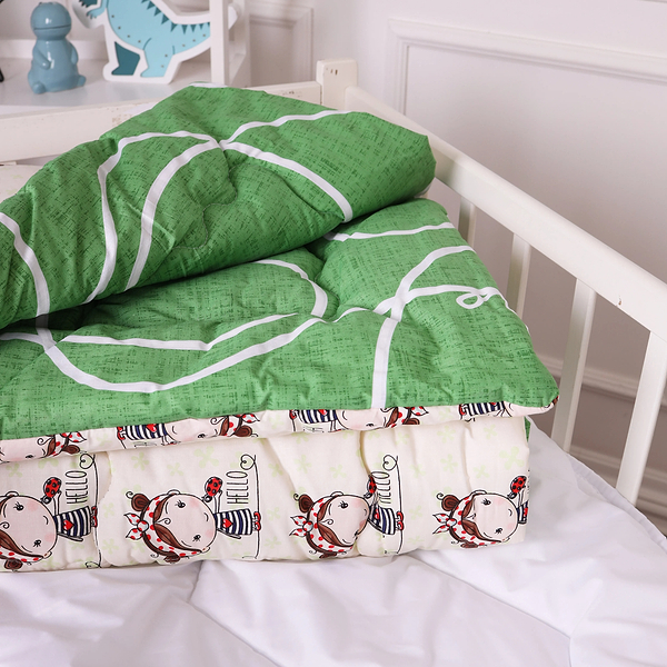 Фото - Ковдра дитяча зима MirSon антиалергенна Kids Time 20-0031 Ladybug 110х140 см Бавовна (2200009664595)