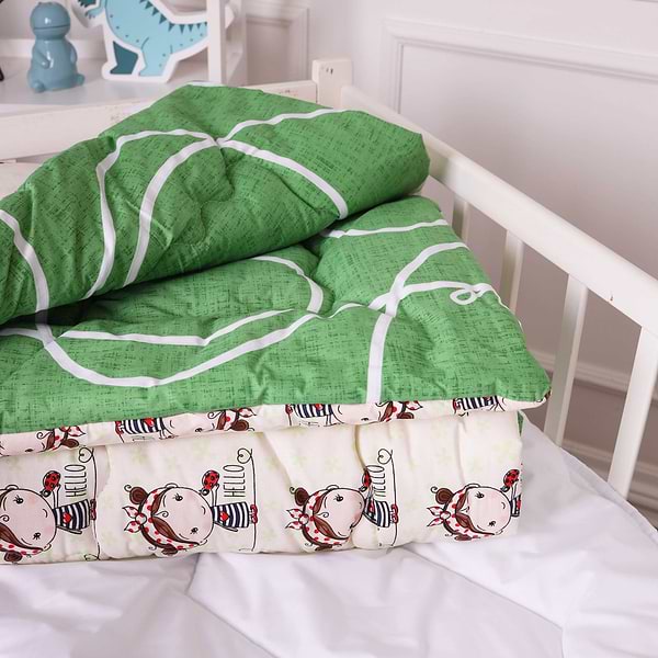 Фото - Одеяло детское зима MirSon антиаллергенное Kids Time 20-0031 Ladybug 140х205 см Хлопок (2200009664601)