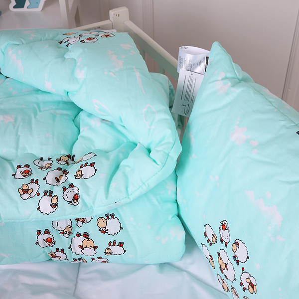 Фото - Ковдра дитяча зима MirSon антиалергенна Kids Time 20-0030 Lambs 110х140 см EcoSilk (2200009663864)