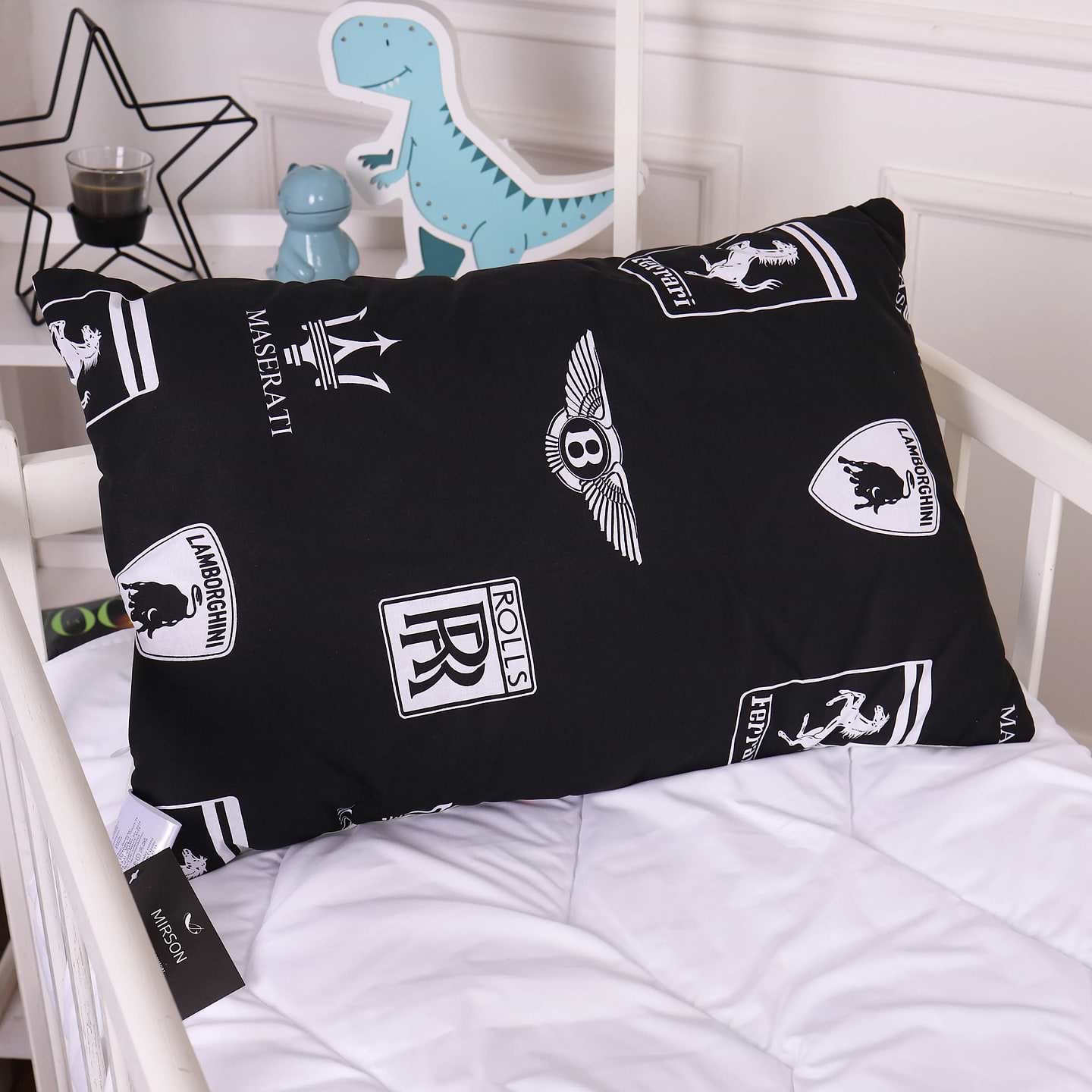 Подушка стандартная MirSon Kids Time 20-0041 Champion EcoSilk 50х70 см (2200009669361)