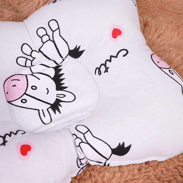 Фото - Подушка дитяча стандартна MirSon Метелик Kids Time 20-0040 Cute white zebra (2200009665998)