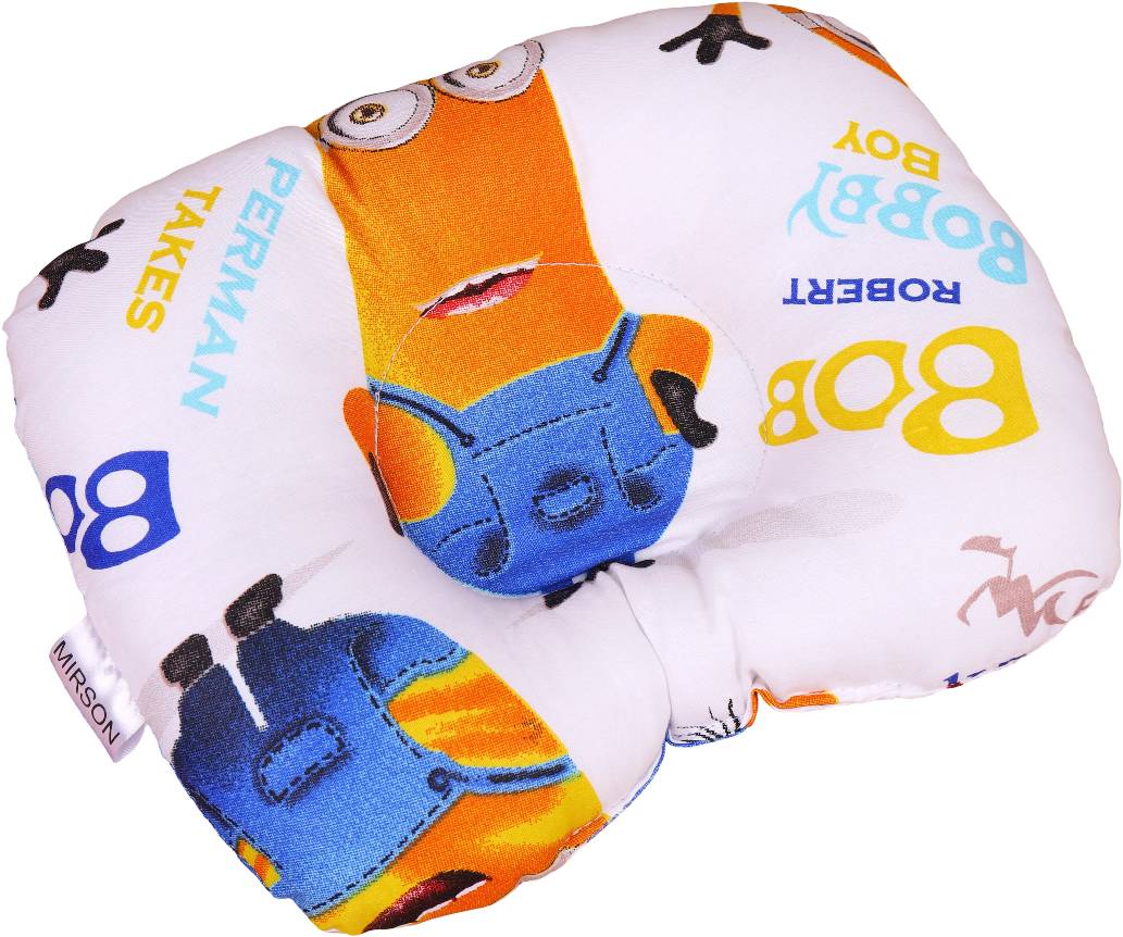 Подушка дитяча стандартна MirSon Заокруглена Kids Time 20-0036 Minions (2200009665417)