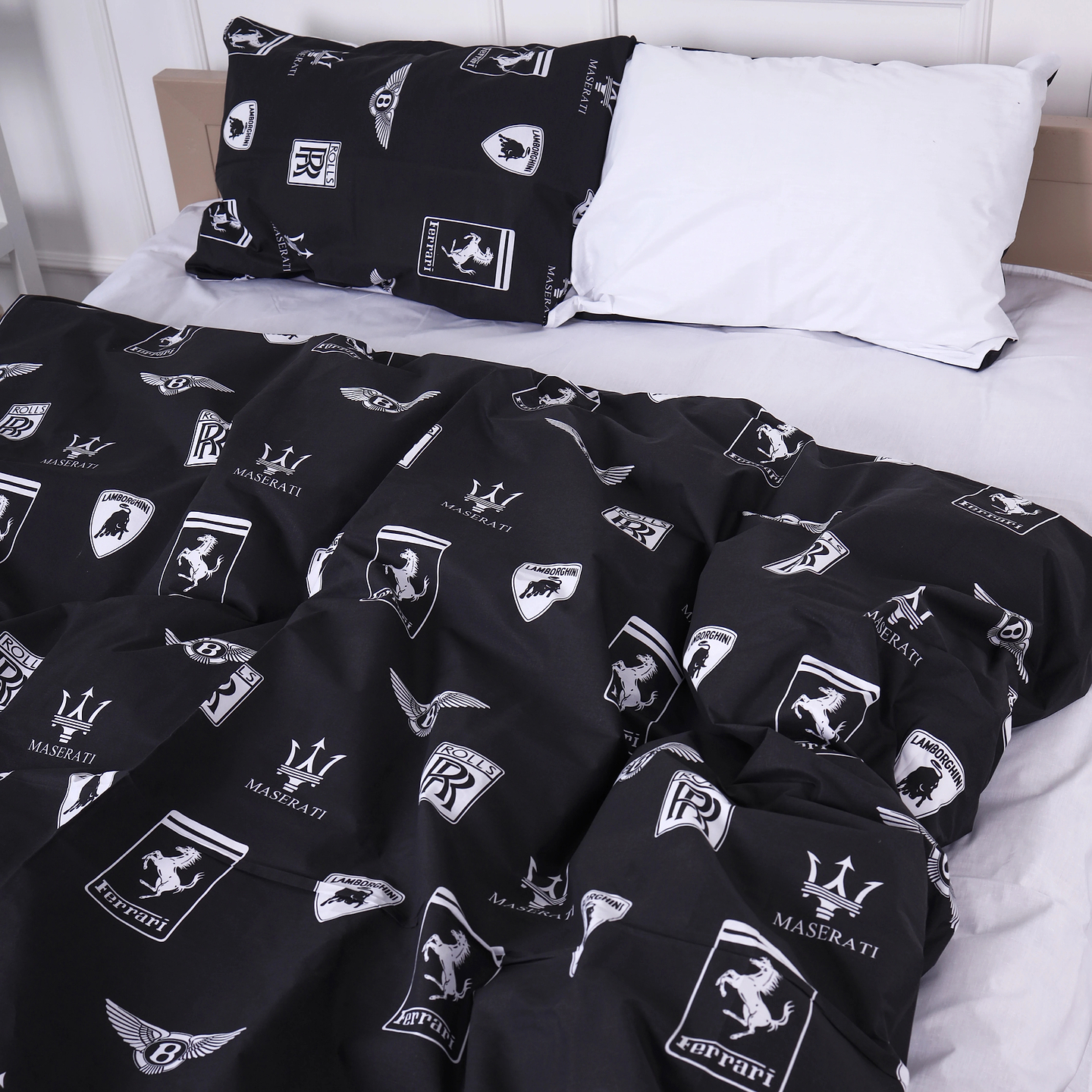 Комплект постільної білизни дитячий MirSon Бязь 17-0228 Merica (2200001879720)