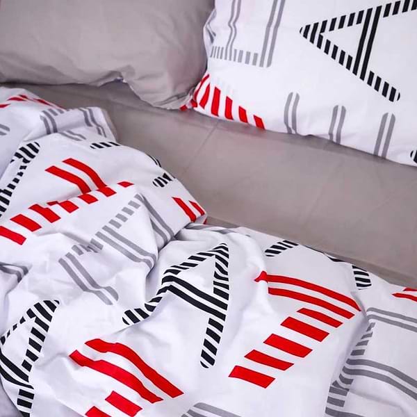 Фото - Комплект постільної білизни дитячий MirSon Бязь 17-0540 Irene 110х140 (2200003800456)