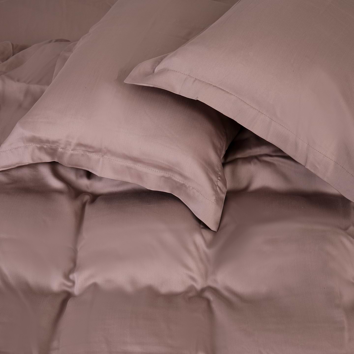 Наволочка MirSon Tencel №08 Beige 70х70 см (2200009637247)