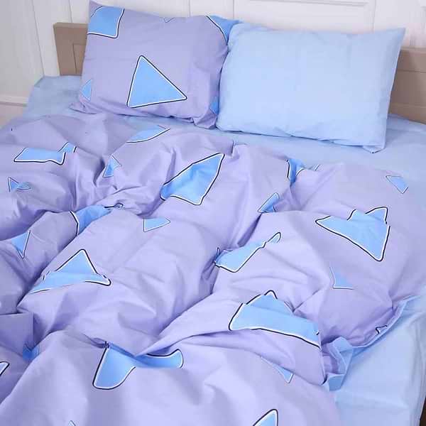 Фото - Комплект постільної білизни дитячий MirSon №106 Paula 2 110х140 (2200001085534)