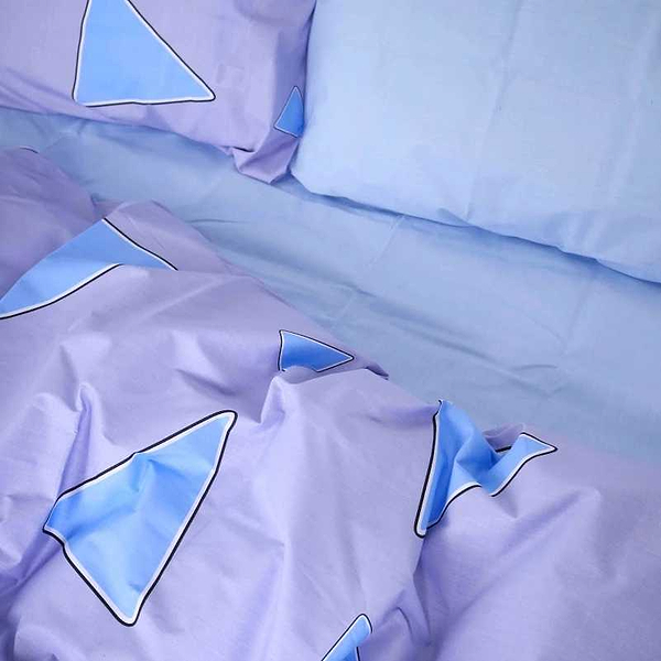 Фото - Комплект постільної білизни дитячий MirSon №106 Paula 2 110х140 (2200001085534)