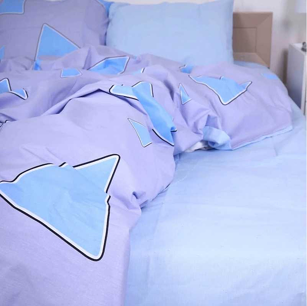 Фото - Комплект постільної білизни дитячий MirSon №106 Paula 2 110х140 (2200001085534)