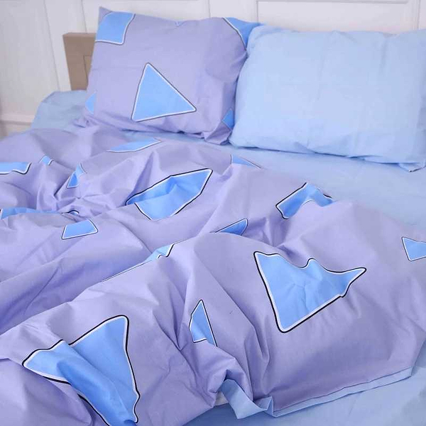 Фото - Комплект постільної білизни дитячий MirSon №106 Paula 2 110х140 (2200001085534)