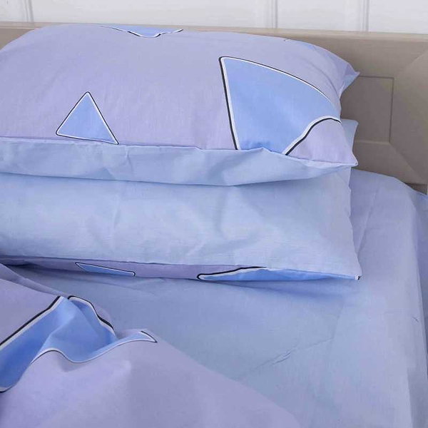 Фото - Комплект постільної білизни дитячий MirSon №106 Paula 2 110х140 (2200001085534)