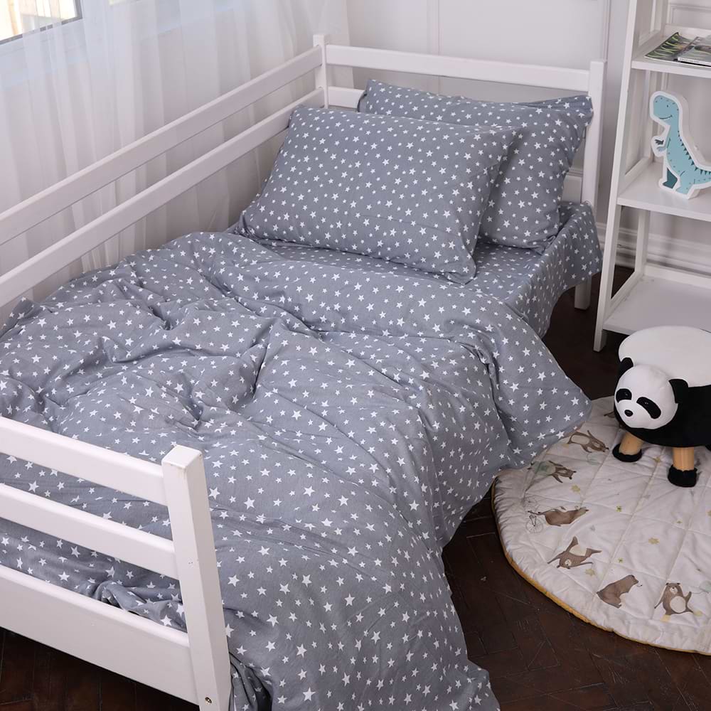 Комплект постельного белья MirSon 011 Dino 2x143x210 см (2200009654626)