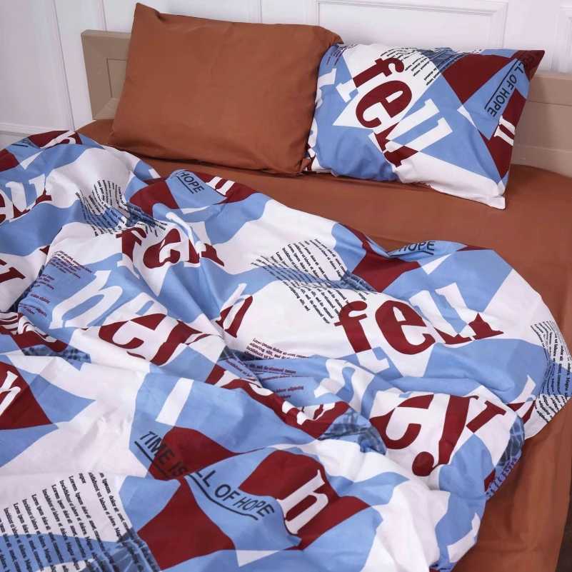 Комплект постельного белья детский MirSon Бязь 17-0535 Peggy 110х140 (2200003789058)