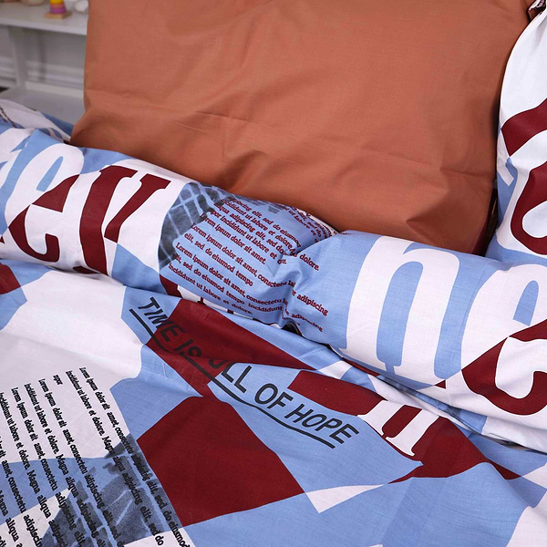 Фото - Наволочка MirSon Ranforce Elite 17-0535 Peggy 60x60 см (2200004614830)