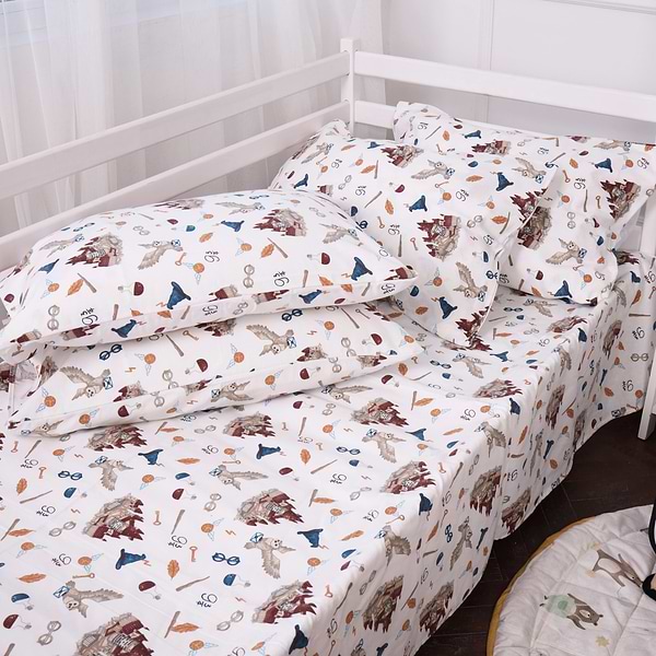 Фото - Наволочка MirSon Фланель 013 Harry Potter 40х60 см (2200009653667)