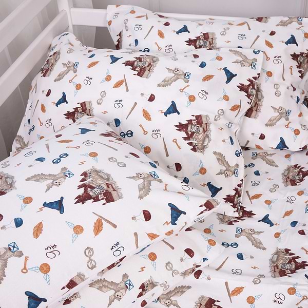 Фото - Наволочка MirSon Фланель 013 Harry Potter 40х60 см (2200009653667)