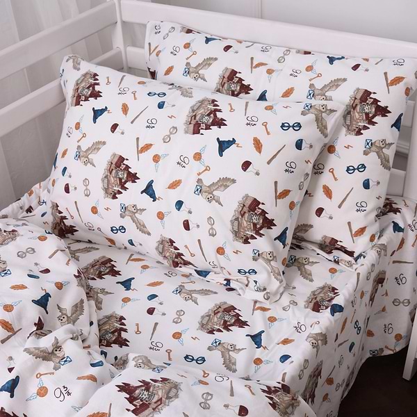 Фото - Наволочка MirSon Фланель 013 Harry Potter 40х60 см (2200009653667)