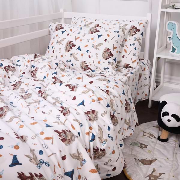 Фото - Наволочка MirSon Фланель 013 Harry Potter 40х60 см (2200009653667)