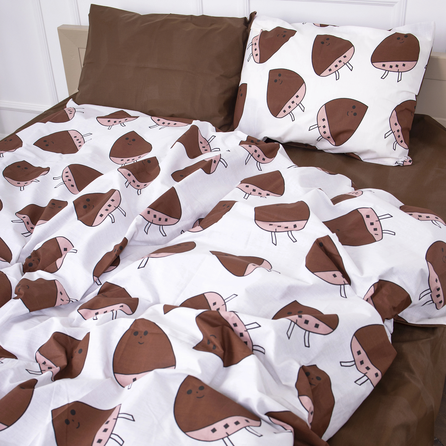 Комплект постельного белья детский MirSon Бязь 17-0465 Daisy (2200003325034)