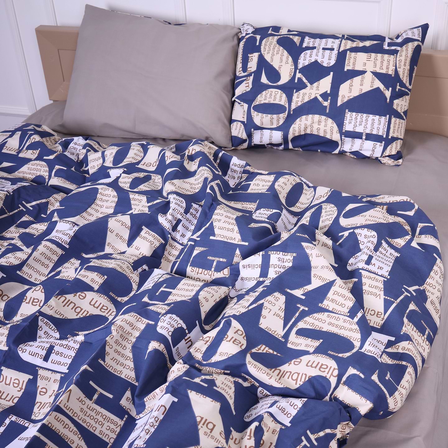 Наволочка MirSon Бязь 17-0011 Fausta 40х60 см (2200001385603)