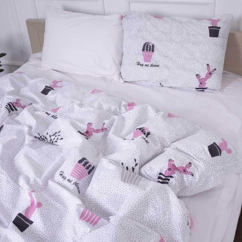 Комплект постельного белья детский MirSon Бязь 17-0498 Magnificent 110х140 (2200003498684)