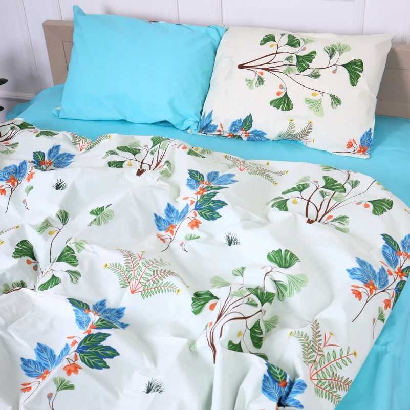 Комплект постельного белья детский MirSon Бязь 17-0281 Elbrus 110х140 см (2200002310253)