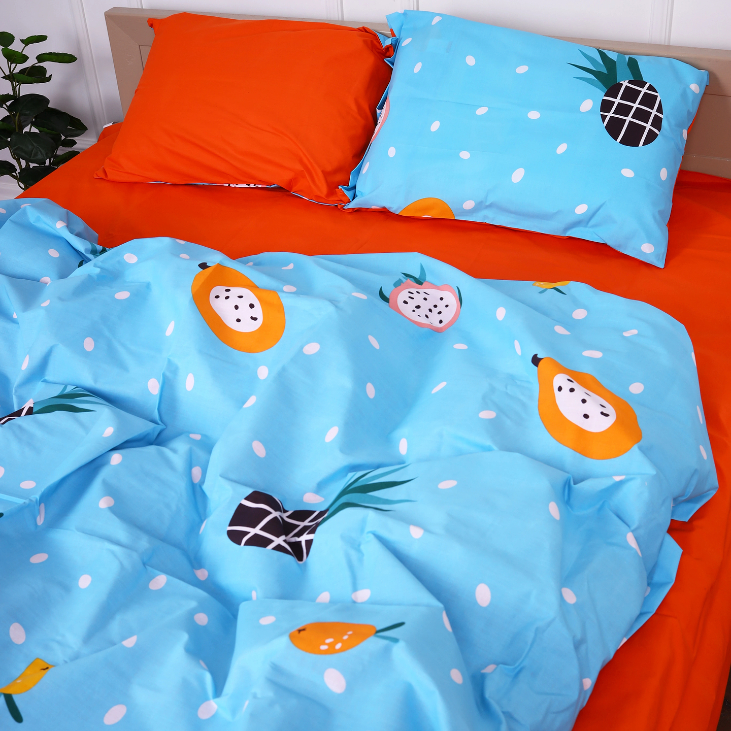 Комплект постельного белья детский MirSon Бязь 17-0483 Euphoria (2200003446586)