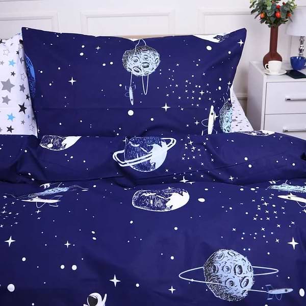 Фото - Комплект постельного белья детский MirSon Бязь Ranforce Elite 17-0014 Graciana 110х140 (2200004661902)