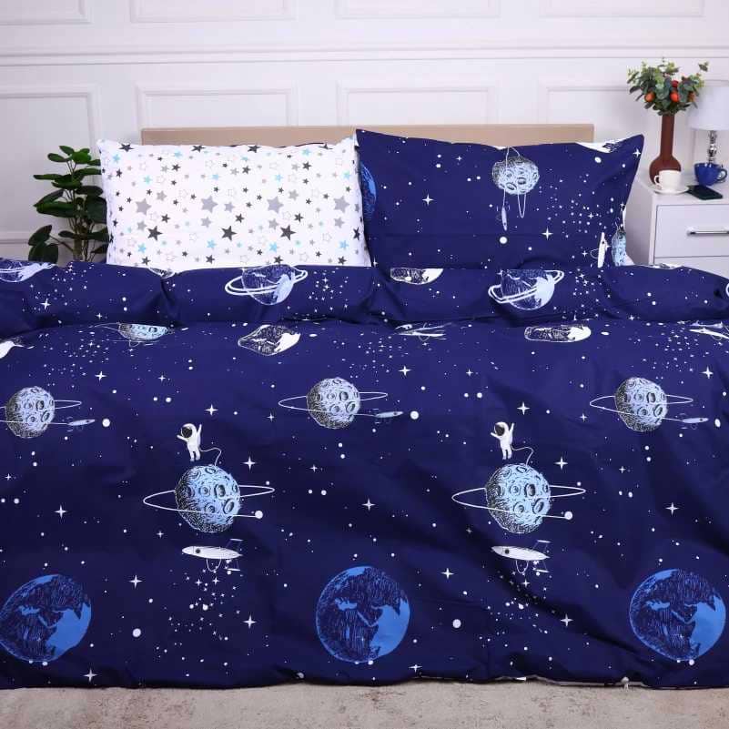 Фото - Комплект постельного белья детский MirSon Бязь Ranforce Elite 17-0014 Graciana 110х140 (2200004661902) Фото - Комплект постельного белья детский MirSon Бязь Ranforce Elite 17-0014 Graciana 110х140 (2200004661902)